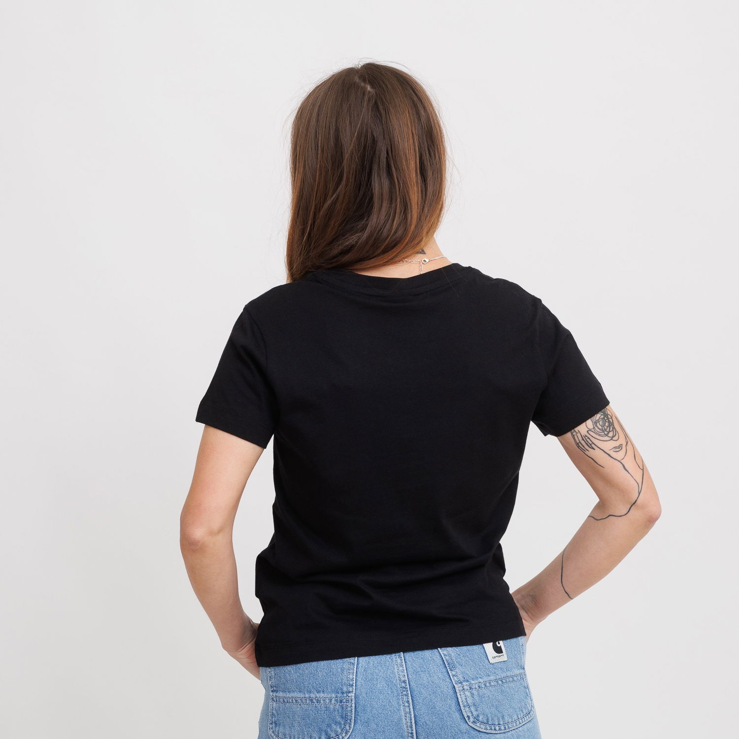 Футболка GUESS Guess Narciso T-Shirt чорний | V5GI10K9RM1-JBLK, 1
