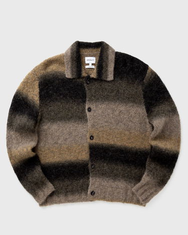 Cветр NORSE PROJECTS Erik Gradient Alpaca Wool Italian Yarn Cardigan Різнокольоровий | N45-0654-0966, 2