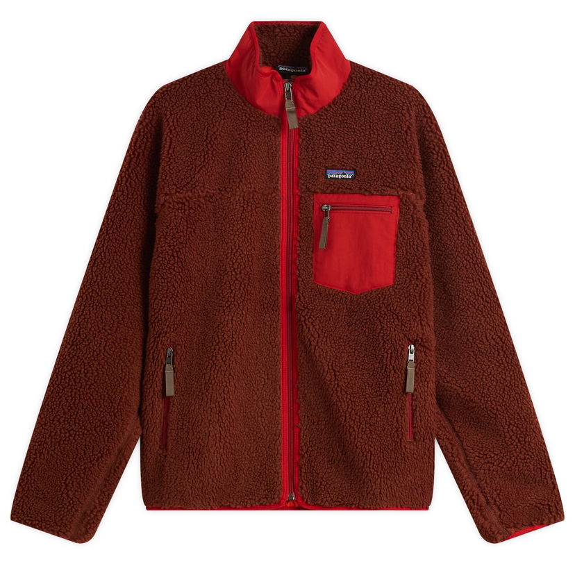 Куртка Patagonia Classic Retro-X Fleece Jacket, Size Small Коричневий | 23057-DVL