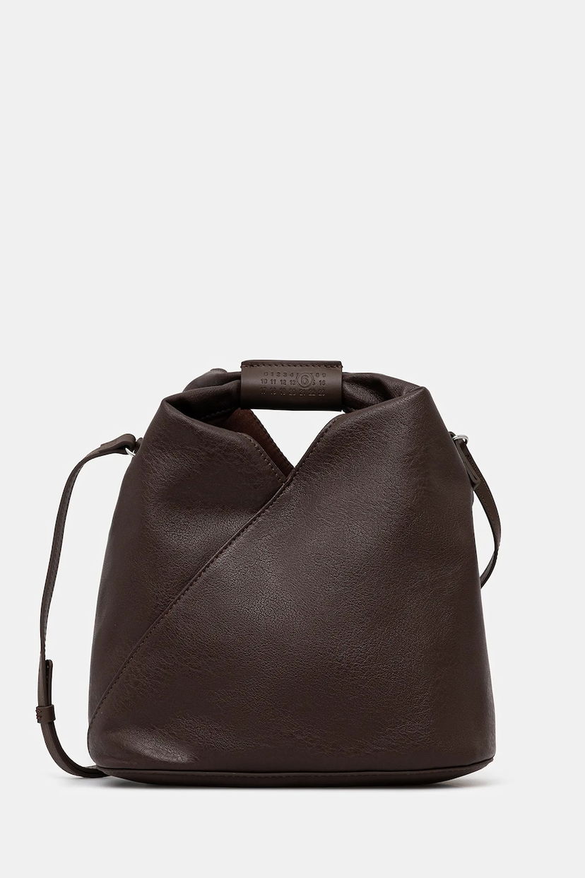 Сумочка Maison Margiela MM6 Maison Margiela Japanese Bag Коричневий | SB6WD0026.P8396.T2164