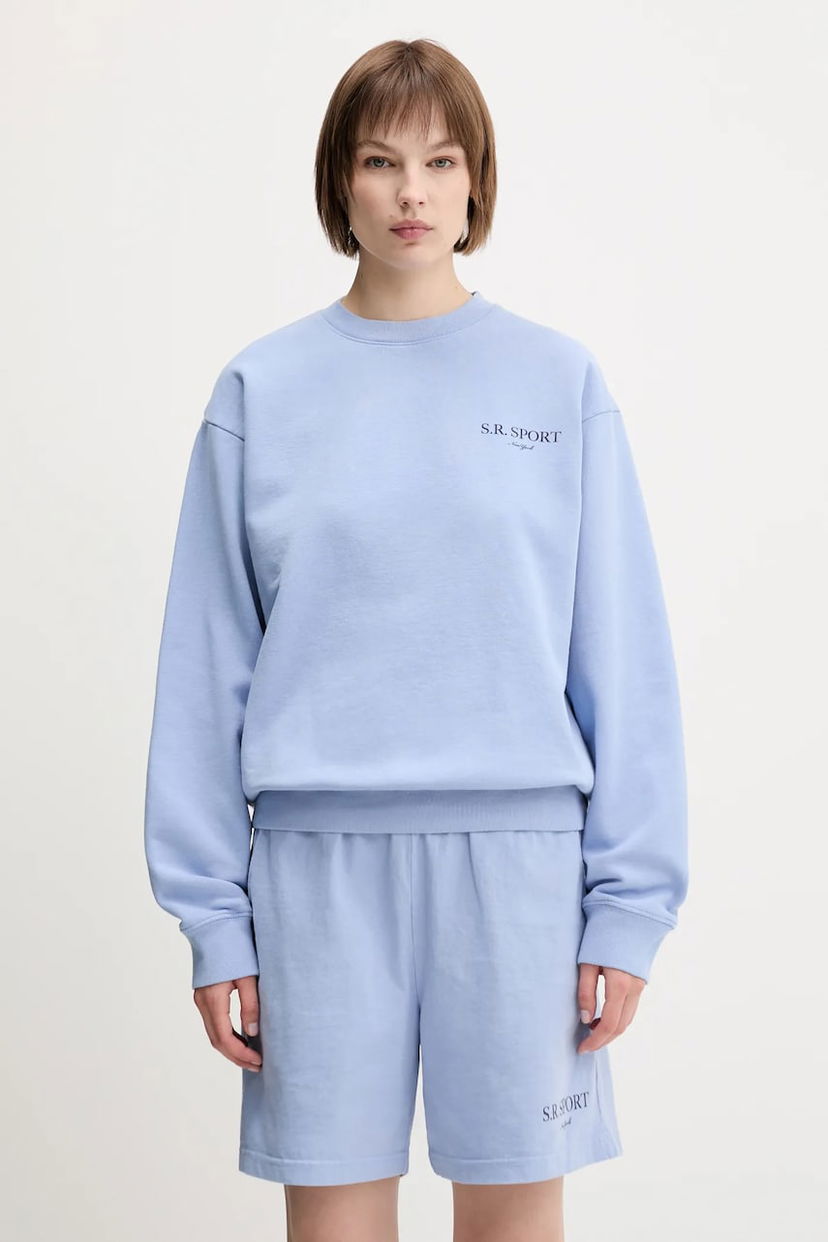Світшоти Sporty & Rich Sporty & Rich Sweatshirt Синій | ST071612201BL59