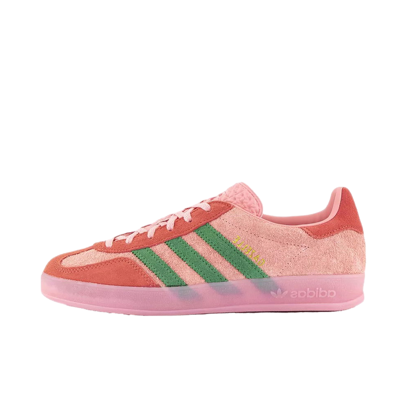 Кросівки та взуття adidas Originals adidas Gazelle Indoor Semi Pink Spark Preloved Scarlet (Women's) Рожевий | IG6782