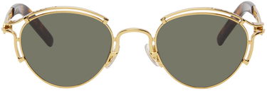 Сонцезахисні окуляри Jean Paul Gaultier Gaultier Round 56-5102 Sunglasses Коричневий | 24/30-U-LU009-X056-92, 0