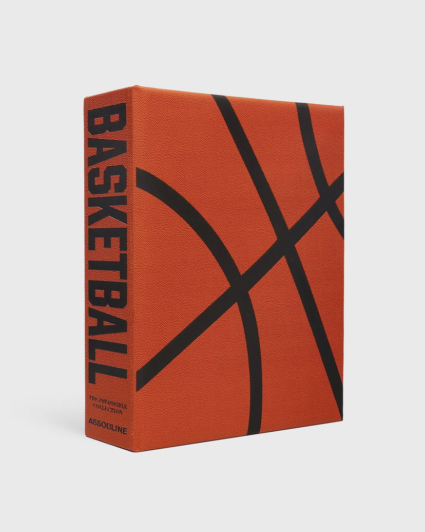 Книга і журнал ASSOULINE Basketball: The Impossible Collection Book Помаранчевий | 9781649804174