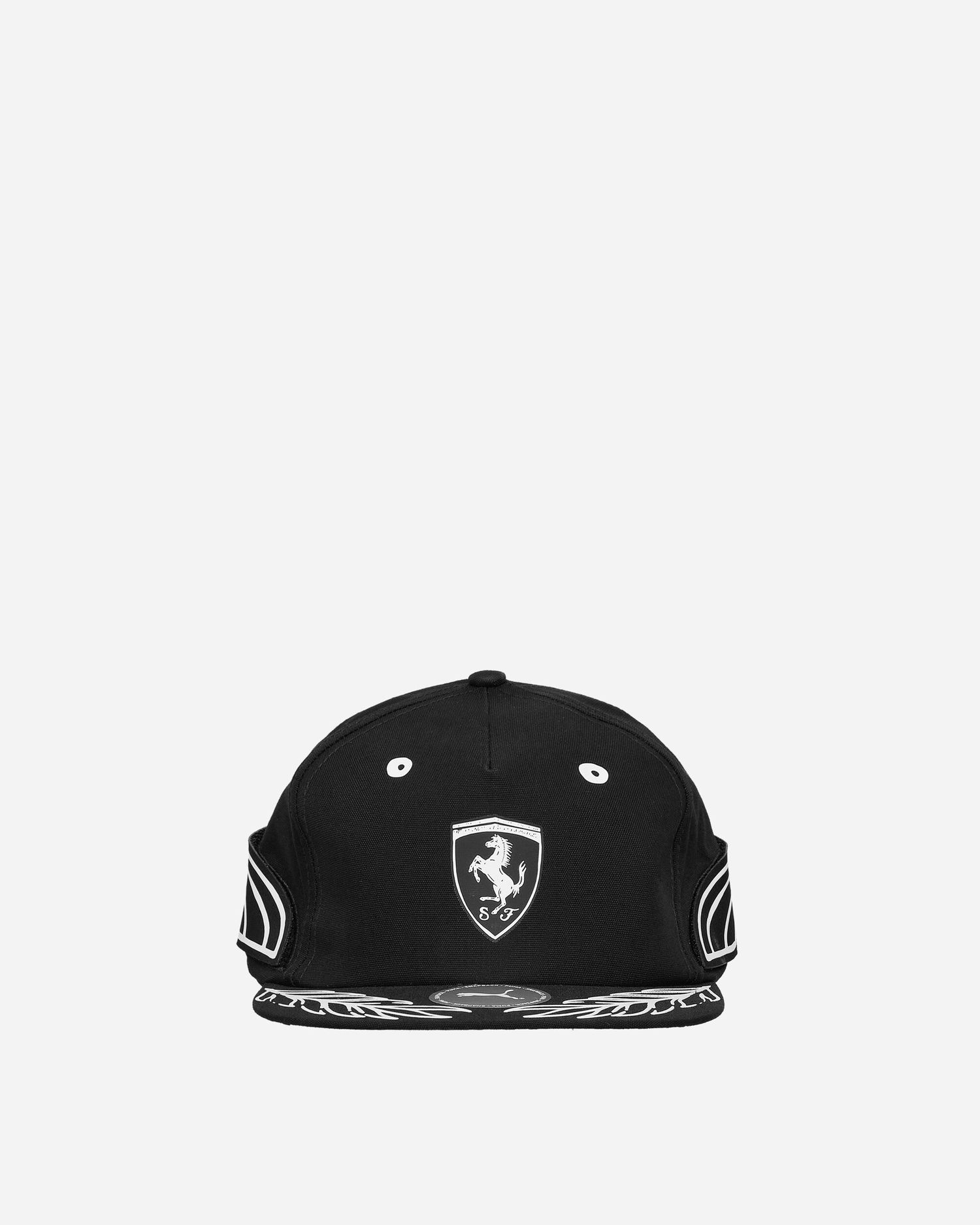 Кепка Puma Joshua Vides x Scuderia Ferrari Cap чорний | 024857-01, 0