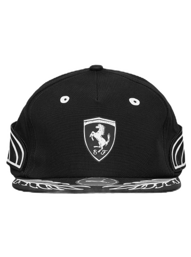 Кепка Puma Joshua Vides x Scuderia Ferrari Cap чорний | 024857-01