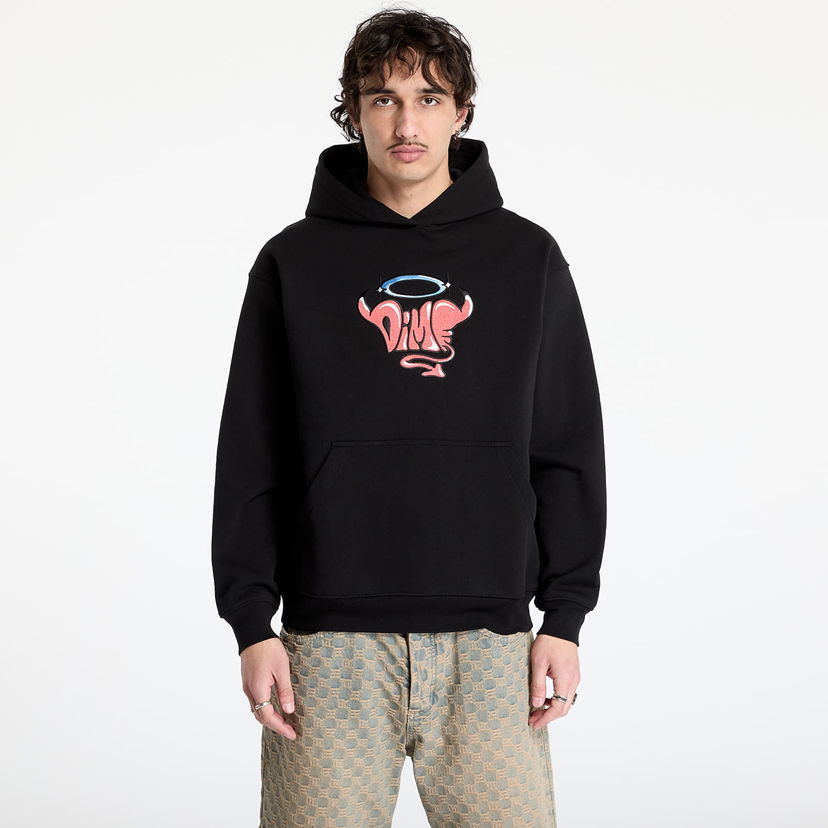 Світшоти Dime DIME Purgatory Hoodie чорний | DIME2SP2540BLK