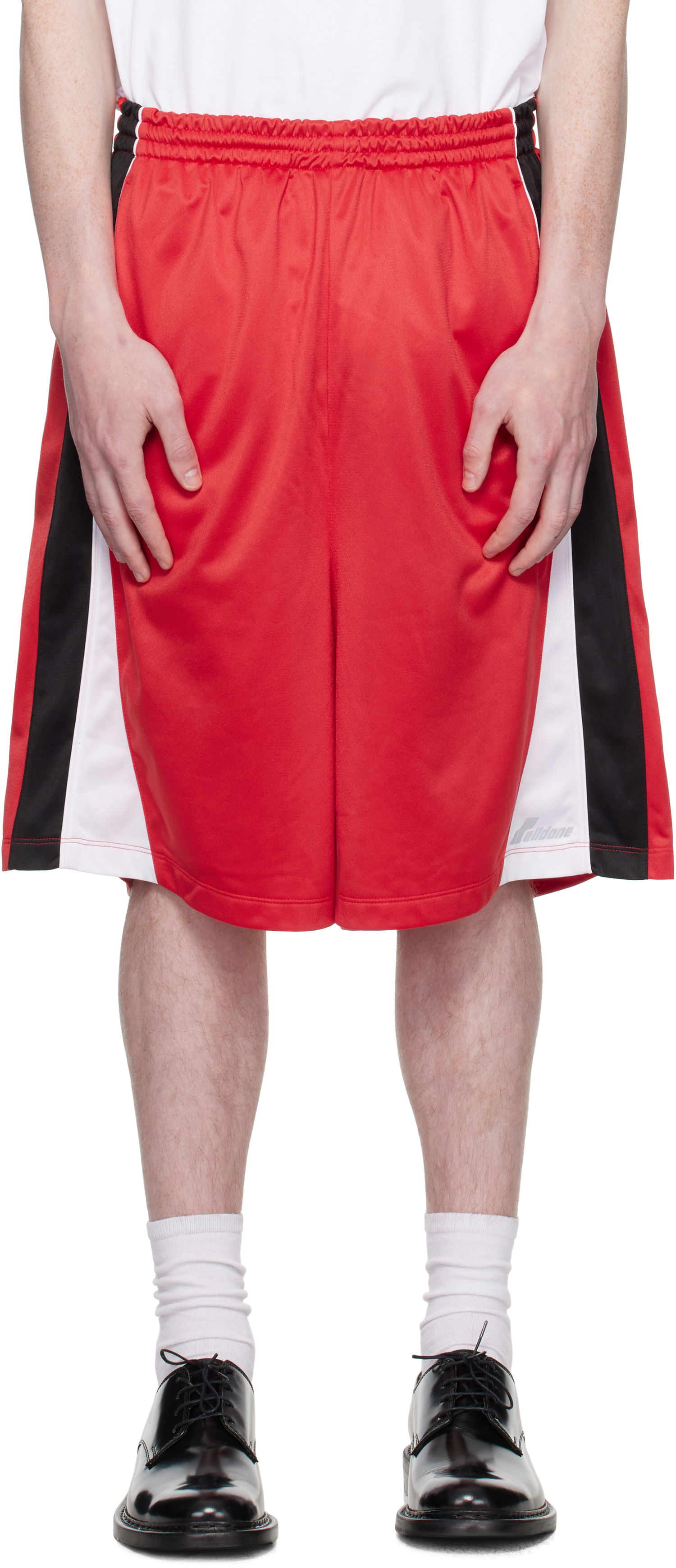 Шорти We11done We11done Track Shorts Червоний | WD-TA2-25-701-U-RD, 0