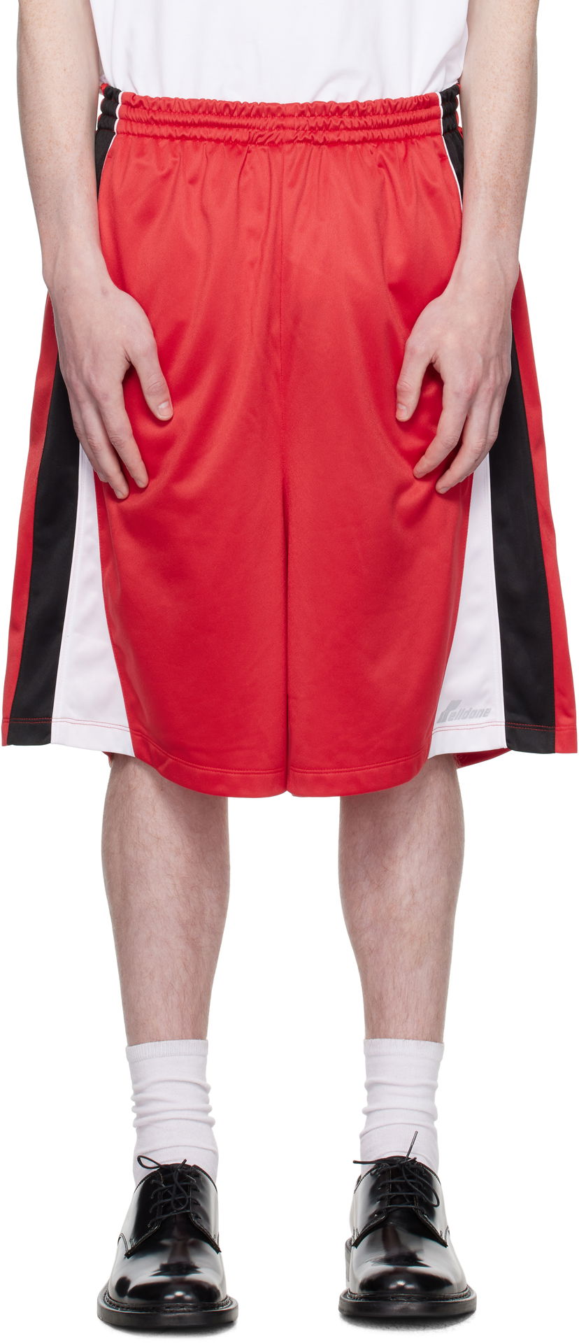 Шорти We11done We11done Track Shorts Червоний | WD-TA2-25-701-U-RD