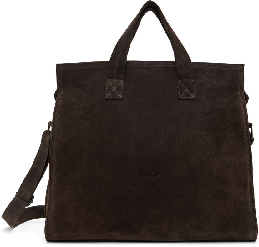 сумка-тоут Marsèll Weekender Tote Коричневий | MB0426 186460