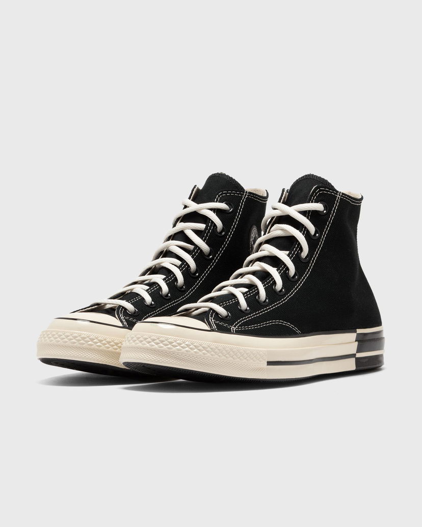 Кросівки та взуття Converse Chuck 70 Black & White Зелений | A08134C