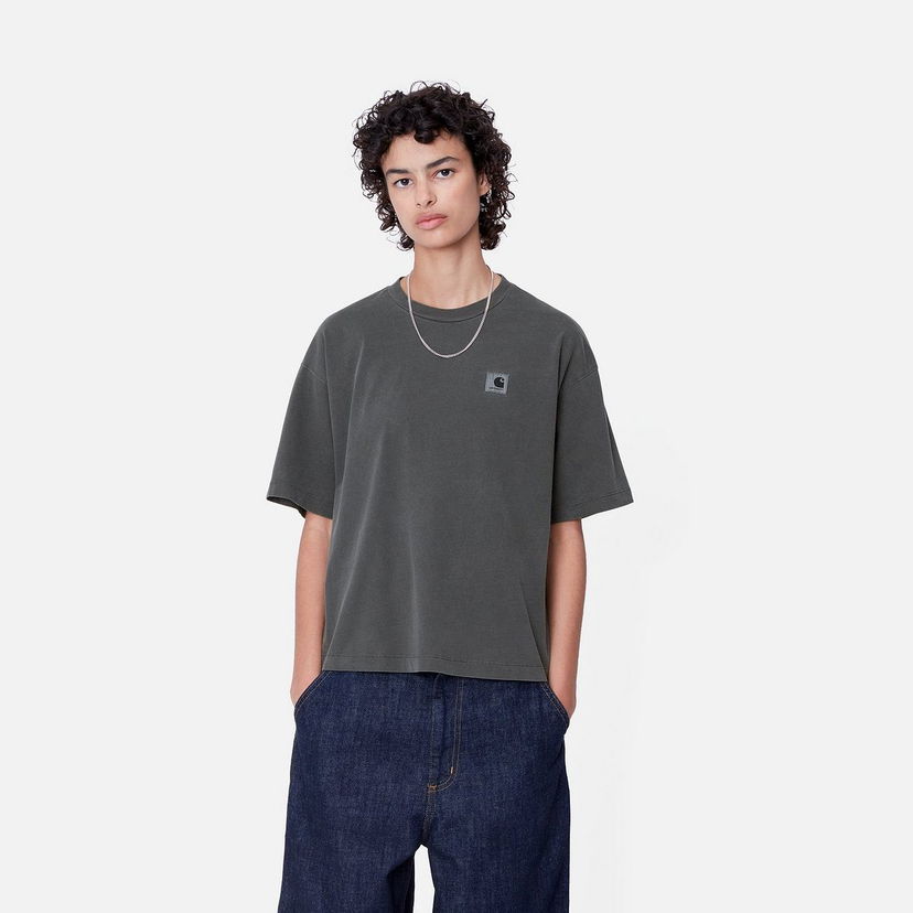 Футболка Carhartt WIP Garment Dyed Relaxed Fit T-Shirt Зелений | I033051_32