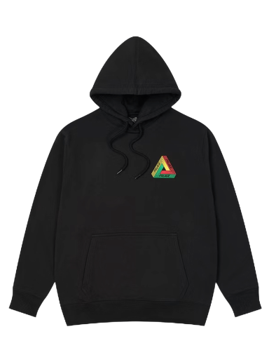 Світшоти Palace Tri-Dart Hoodie чорний | P19HD085