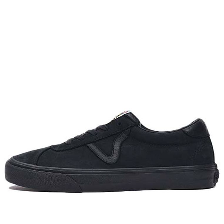 Кросівки та взуття Vans Epoch Sport LX чорний | VN0A3MUITGJ