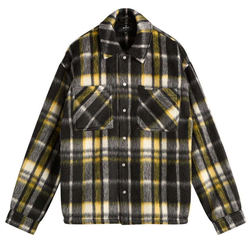 Куртка Represent Clo Textured Plaid Overshirt Різнокольоровий | MLM100241-01