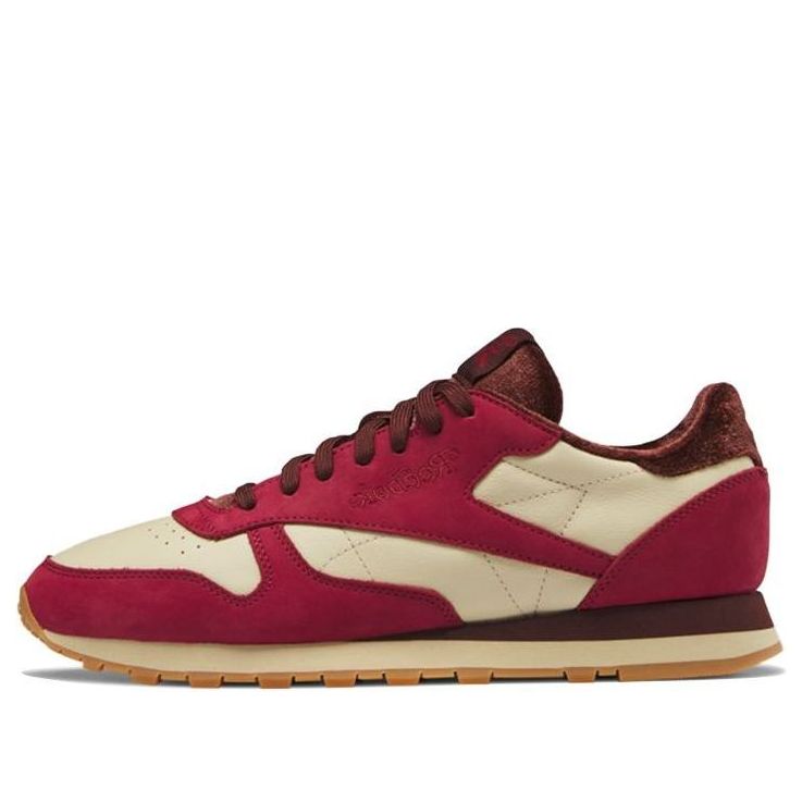 Кросівки та взуття Reebok Classic Leather Червоний | IE4100