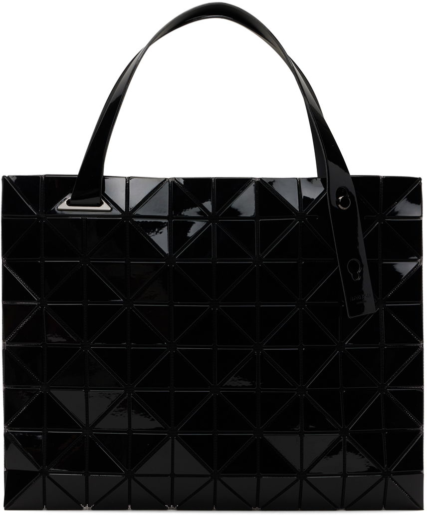 сумка-тоут BAO BAO ISSEY MIYAKE Geometric Pattern Tote Bag чорний | BB48AG421, 0