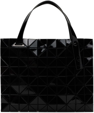 сумка-тоут BAO BAO ISSEY MIYAKE Geometric Pattern Tote Bag чорний | BB48AG421, 0