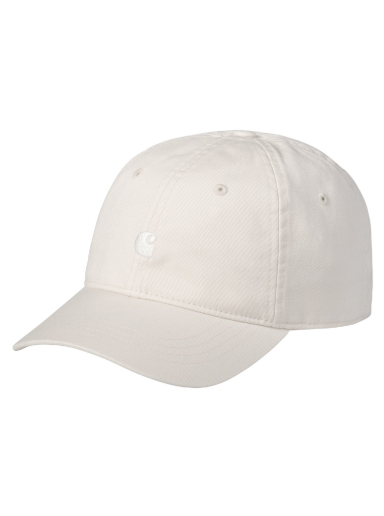 Кепка Carhartt WIP Madison Logo Cap "Wax" білий | I023750_D6_XX