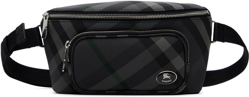 Поясна сумка Burberry Burberry Heritage Belt Bag чорний | 8112356