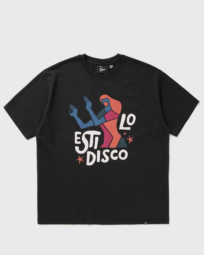 Футболка By Parra Disco Graphic T-Shirt чорний | 54210