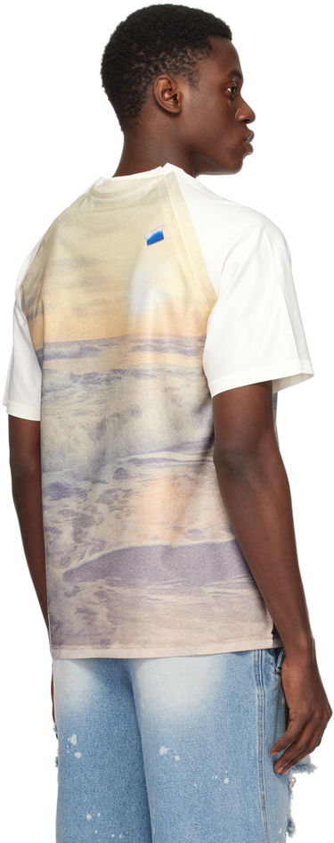 Футболка ADER ERROR Print T-Shirt бежевий | BN01SSTS0106YL, 2