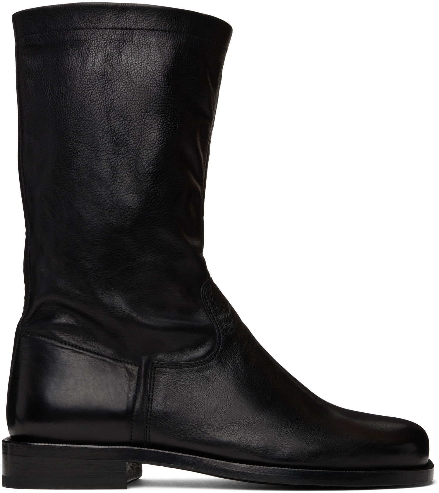 Одяг LEMAIRE Lemaire Soft Workwear Boots чорний | FO0196 LL0126, 0