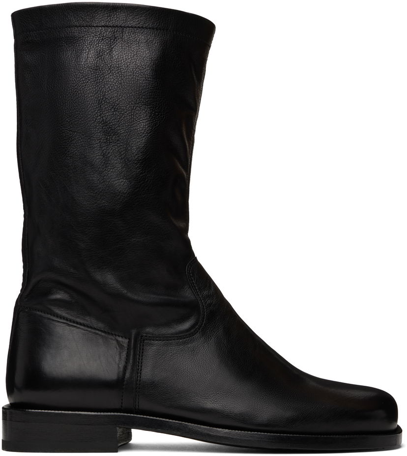 Одяг LEMAIRE Lemaire Soft Workwear Boots чорний | FO0196 LL0126