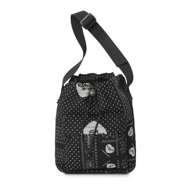Гаманець Carhartt WIP Heart Bandana Shoulder Bag Heart Bandana AOP, Black Сірий | I033095_24M_XX, 2
