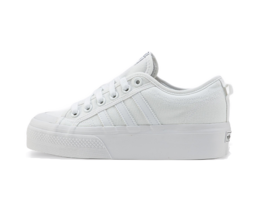 Кросівки та взуття adidas Originals Nizza Platform W білий | FV5322