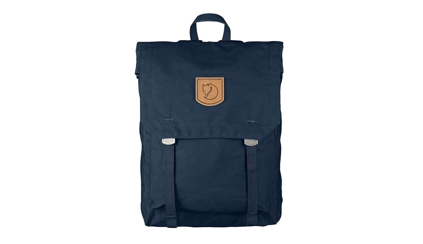 Рюкзак FJÄLLRÄVEN Räven Foldsack No.1 темно-синій | F24210-560, 1