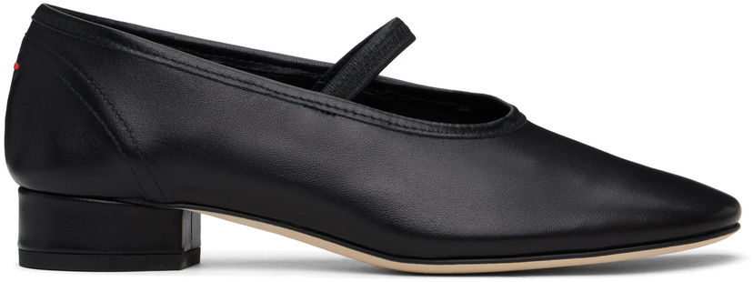 плаття Aeyde Aeyde Pippa Leather Ballerina Flats чорний | A11-FL-GLVR25RO126-FW24-800-007
