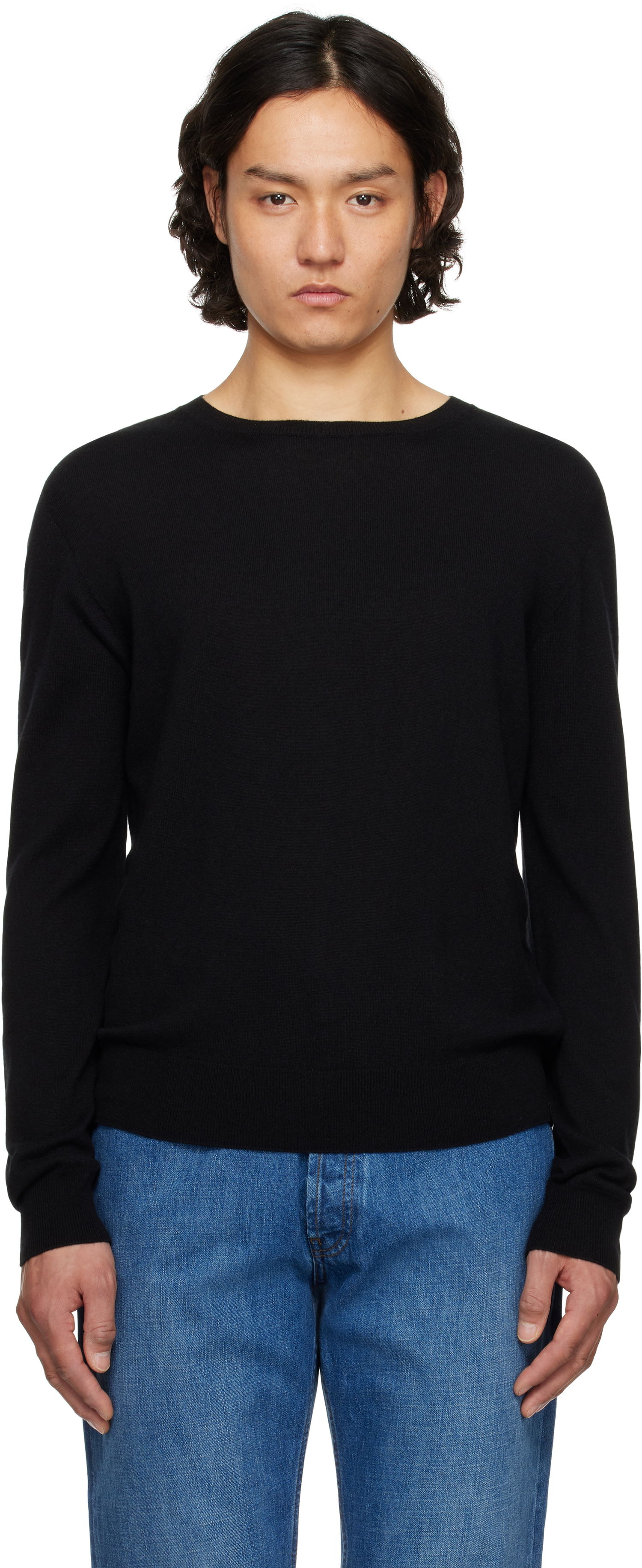 Cветр The Row The Row Rowley Sweater чорний | 920-Y751, 0