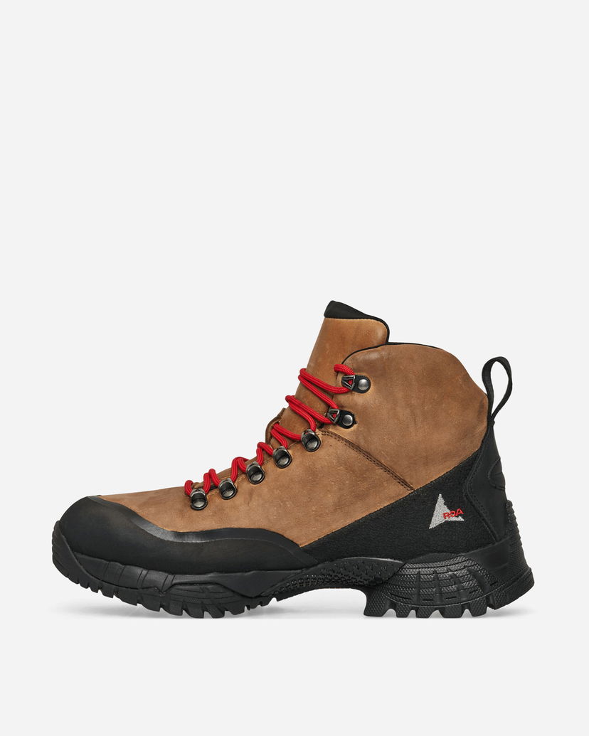 Кросівки та взуття ROA Andreas Boots Коричневий | NBUW1382LE156 BEG0001