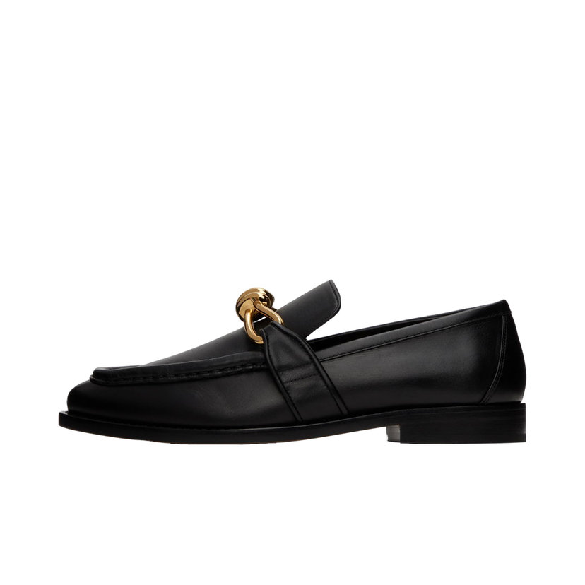 Кросівки та взуття Bottega Veneta Loafers Astaire чорний | 796447 V4R30 1000