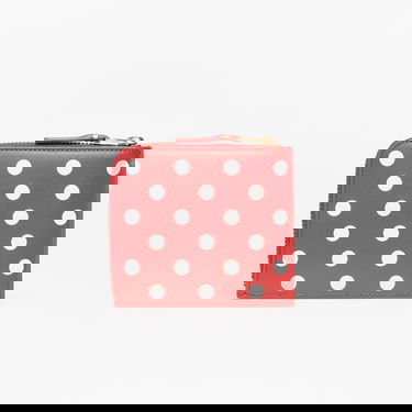 Гаманець Comme des Garçons Polka Dots Printed Red Червоний | SA3100PD red, 0