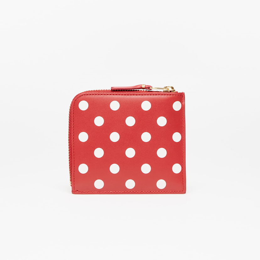 Гаманець Comme des Garçons Polka Dots Printed Red Червоний | SA3100PD red