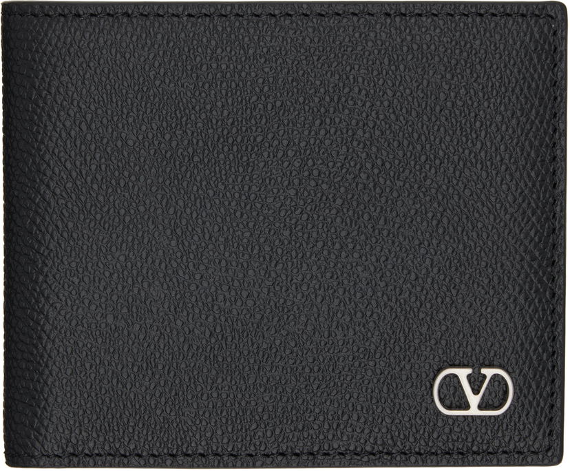 Гаманець Valentino Valentino Garavani VLogo Signature Wallet чорний | 7Y2P0AP3UAG