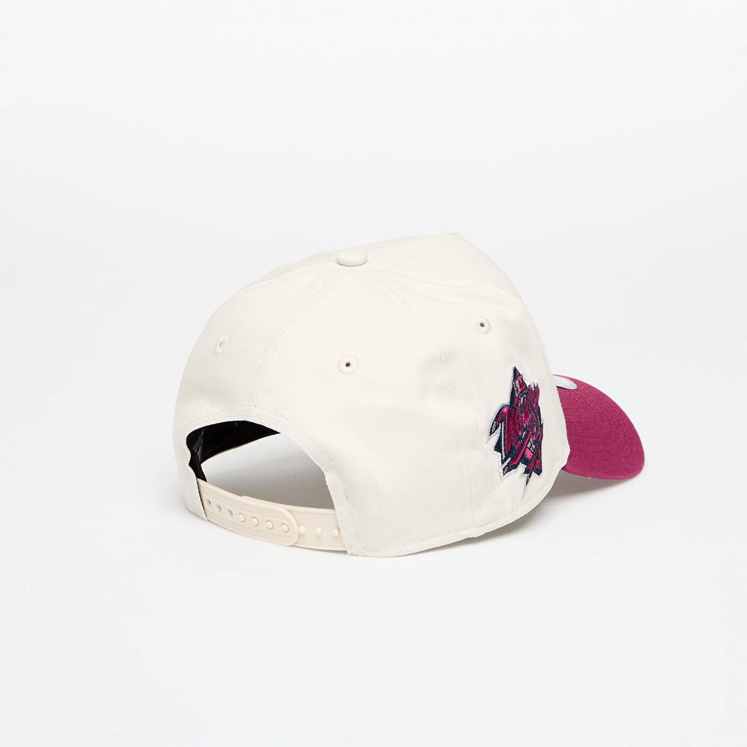 Кепка New Era New Era A-Frame MLB Patch New York Yankees Adjustable Cap бежевий | 60595241, 1