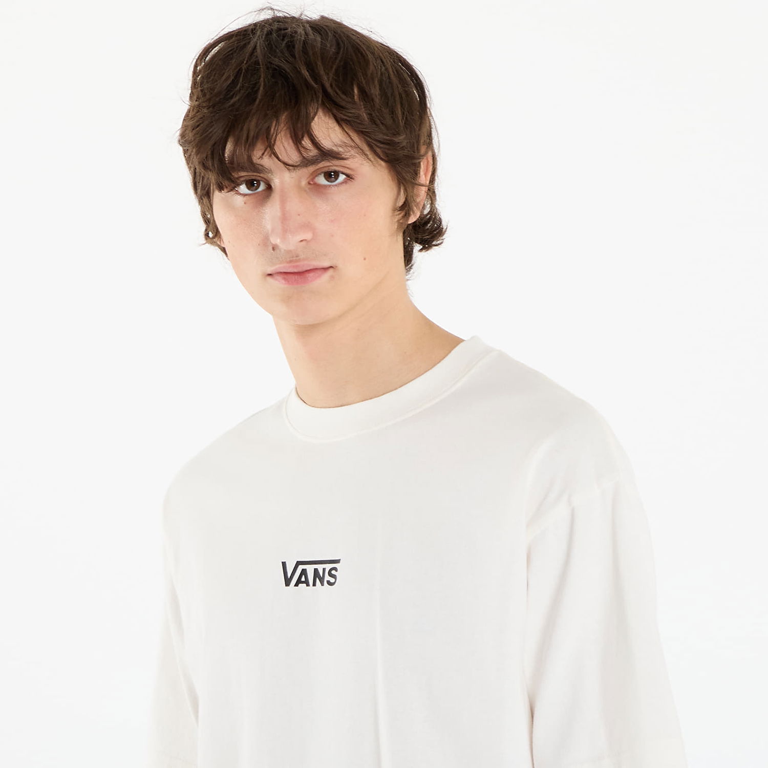 Футболка Vans LX SS Graphic Tee M білий | VN000PF5C9F1, 1