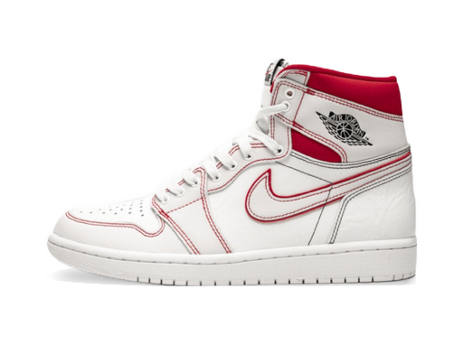 Обмежене видання Jordan Air Jordan 1 Retro High OG "Phantom" білий | 555088 160