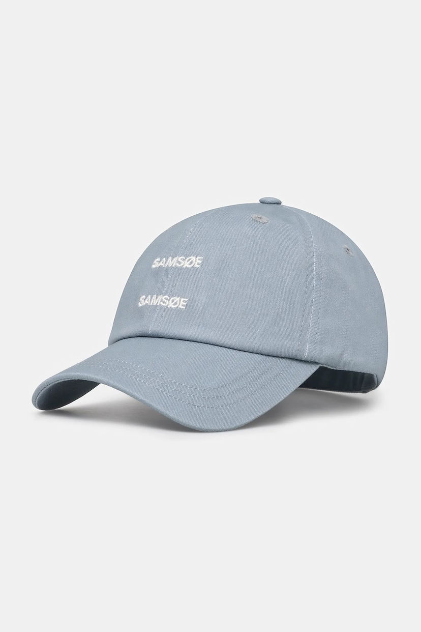 Кепка Samsoe Samsoe Samsoe Samsoe SAADDIE Baseball Cap Синій | U10000001