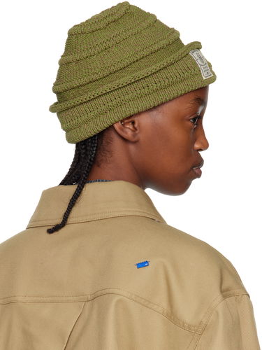 Шапка ADER ERROR Montblanc Knit Beanie Зелений | BMADSSHW0503KK, 2