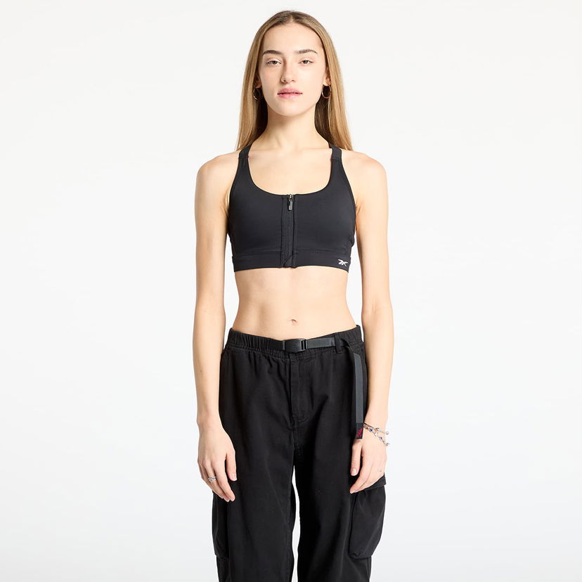 Бюстгальтер Reebok Reebok Lux Front-Zip High Bralet чорний | 100214818