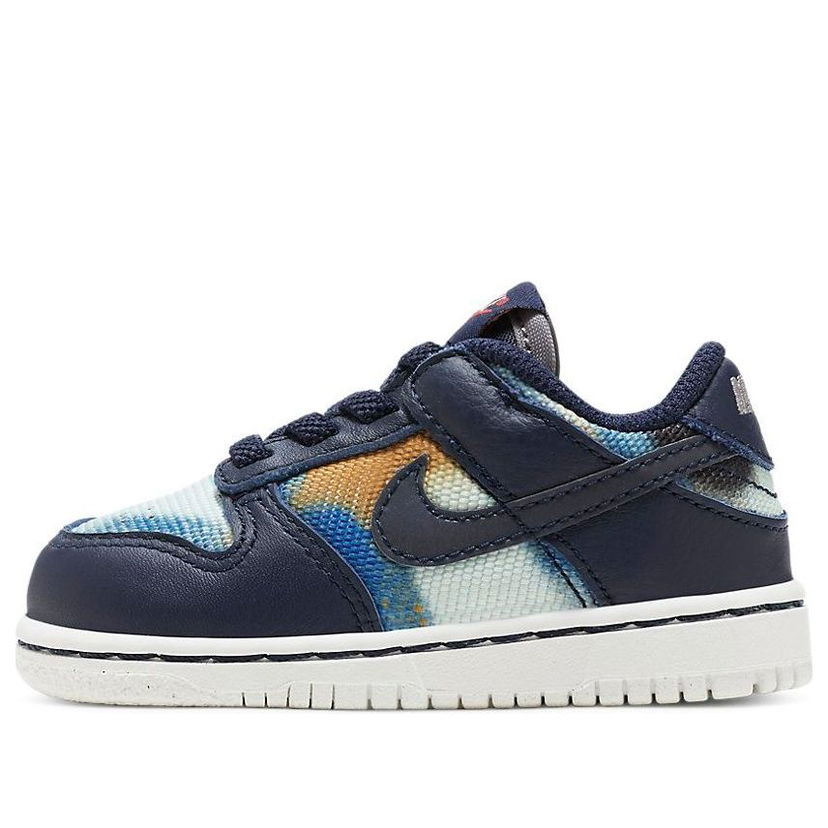 Кросівки та взуття Nike Dunk Low SE 'Graffiti Pack' Синій | DM1048-400