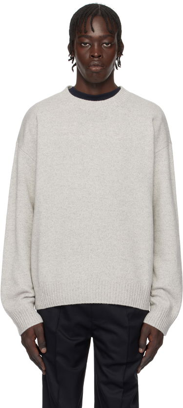 Cветр A.P.C. Sweater Marcel Сірий | WSAAX-H23393, 0