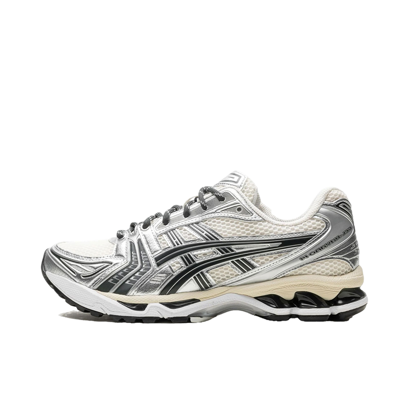 бігти Asics Gel-Kayano 14 Kith Cream Scarab (2024) Сірий | 1203A566-100