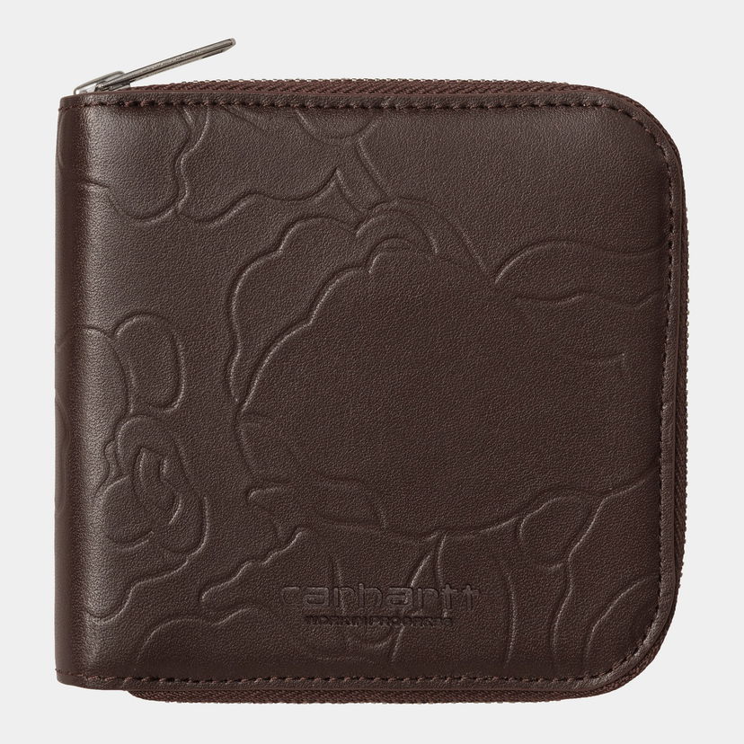 Гаманець Carhartt WIP Carhartt WIP Camo Duck Zip Wallet Коричневий | I035402_2