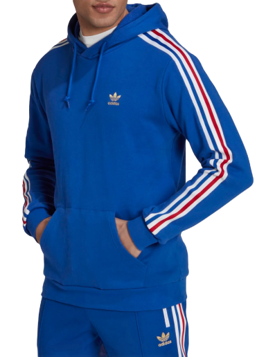 Світшоти adidas Originals 3-Stripes Crew Синій | hk7394