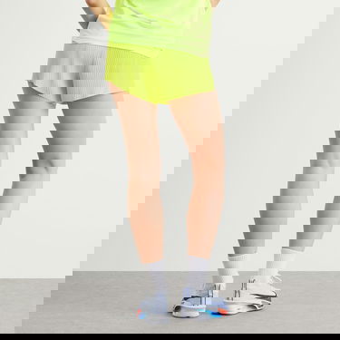 Шорти Nike Aeroswift 3" Running Shorts with Perforated Waistband and Pleated Sides Жовтий | FN2328-389, 3
